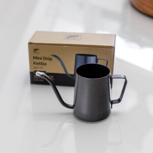 Mini Chaleira FPro Preta - 350ml