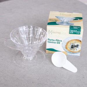 Coador Acrílico V60 Nº2