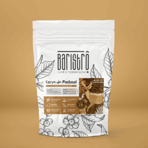 Café de Nanolote Cervo-do-Pantanal - 200g