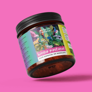 Café de Nanolote Bioma Pantanal - 100g