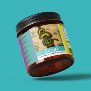 Café de Nanolote Exótico Sucuri - 100g