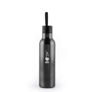 Garrafa Squeeze Chumbo 750 ml - Aço Inox - Bialetti