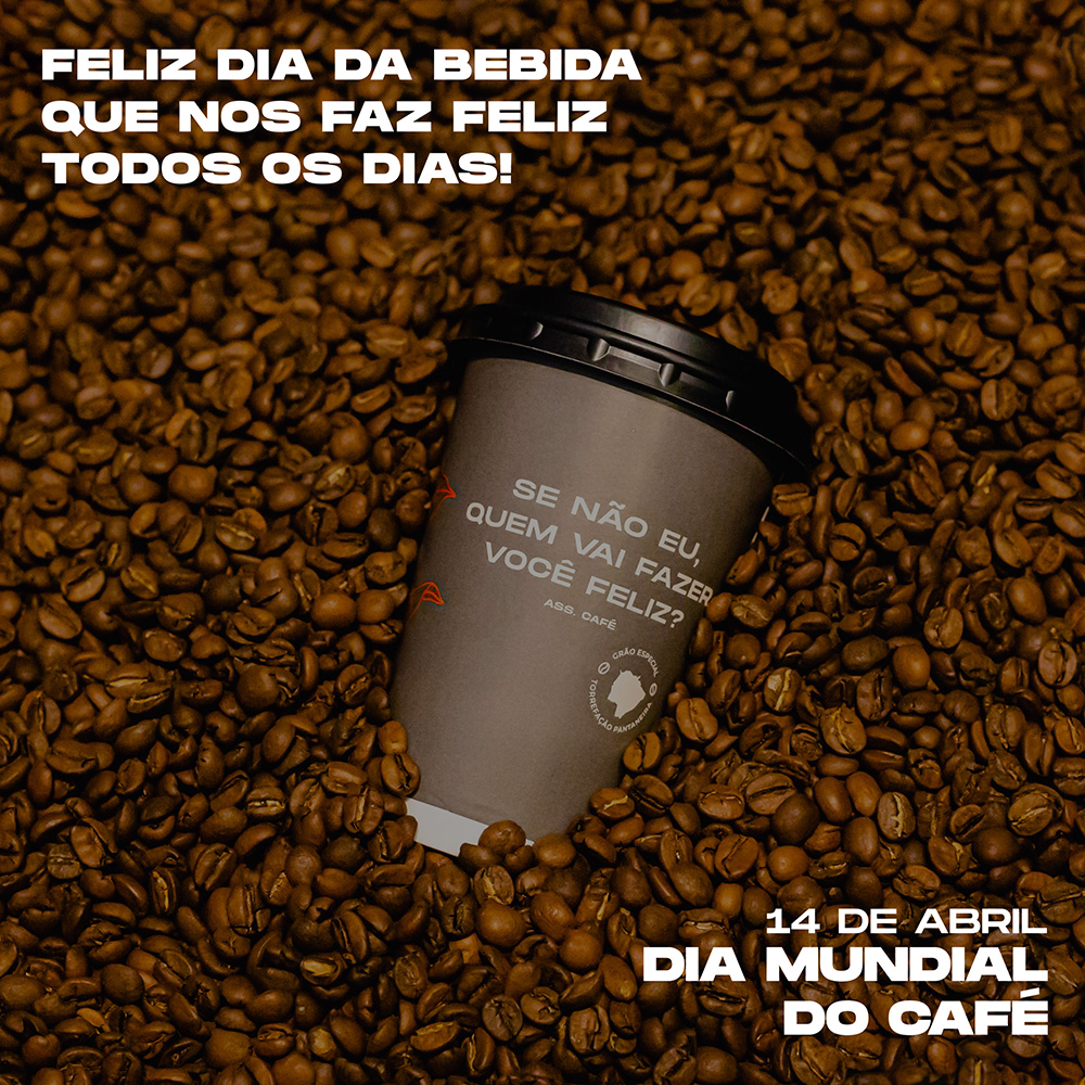 Dia Mundial do Café - 14 de Abril - Baristrô